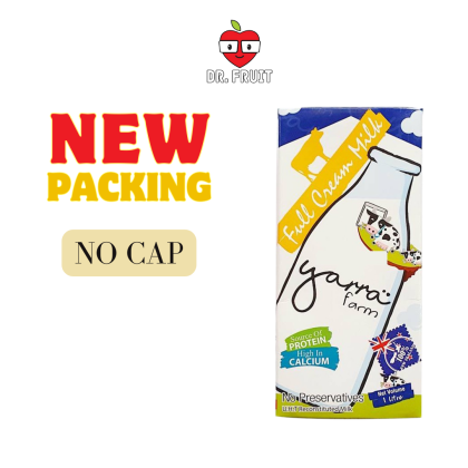 【Farm Fresh】 UHT Milk 1Litre (No Cap!!!) Yarra Barista/Yarra Full Cream Milk | DrFruit