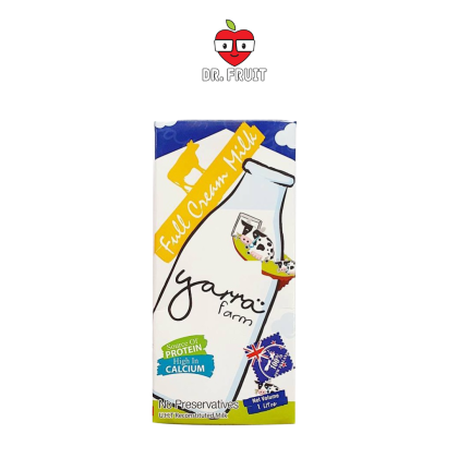【Farm Fresh】 UHT Milk 1Litre (No Cap!!!) Yarra Barista/Yarra Full Cream Milk | DrFruit
