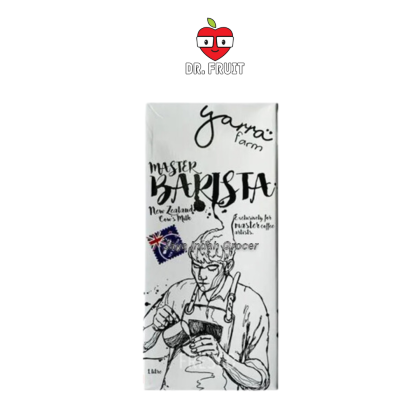 【Farm Fresh】 UHT Milk 1Litre (No Cap!!!) Yarra Barista/Yarra Full Cream Milk | DrFruit